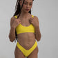 Sports top in yellow
