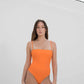 Swimsuit in orange