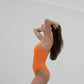 Swimsuit in orange
