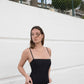 Swimsuit in black