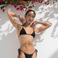 String Bottom in black