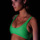 Sports top in green