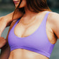 Sports top in purple