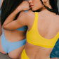 Sports Bottom in yellow