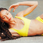 Sports Bottom in yellow