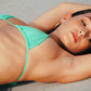 String Top in green