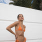 String Bottom in orange
