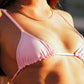 String Top in pink