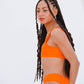 Sports top in orange