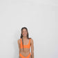 Sports Bottom in orange